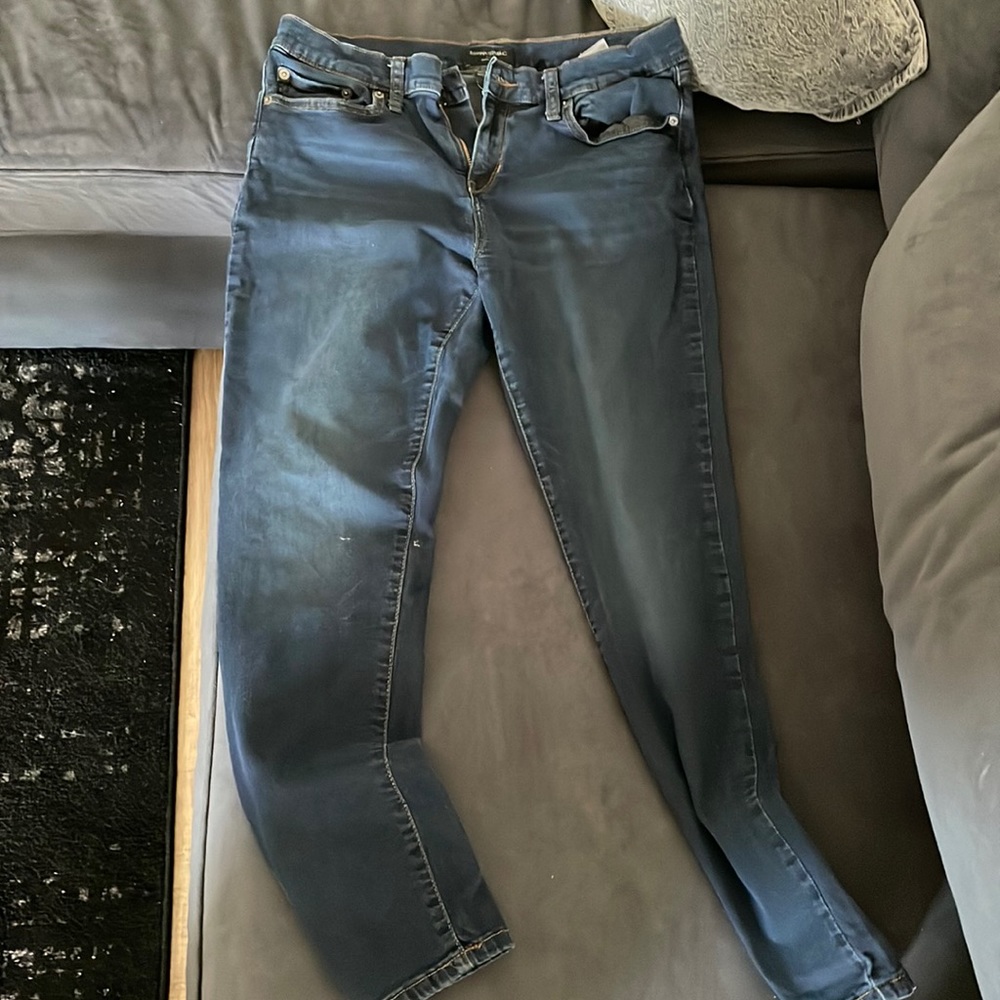 Banana Republic Skinny Fit Dark Wash Jeans - 30/10